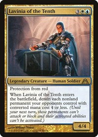 Lavinia of the Tenth (80) [Dragon's Maze]