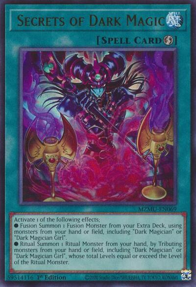 Secrets of Dark Magic (MZMU-EN069) [Maze of Muertos]