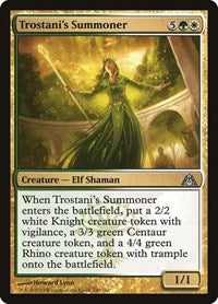 Trostani's Summoner (110) [Dragon's Maze]