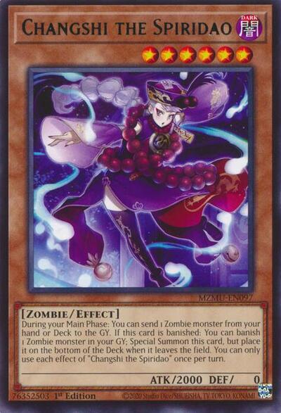 Changshi the Spiridao (MZMU-EN097) [Maze of Muertos]