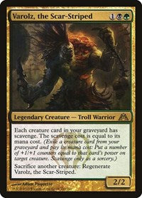 Varolz, the Scar-Striped (112) [Dragon's Maze]
