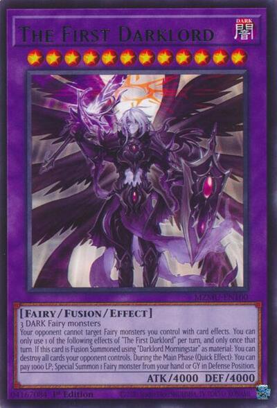The First Darklord (MZMU-EN100) [Maze of Muertos]