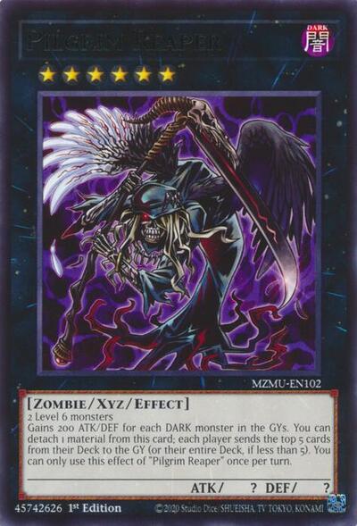 Pilgrim Reaper (MZMU-EN102) [Maze of Muertos]