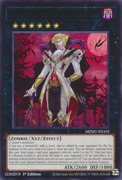 Dhampir Vampire Sheridan (MZMU-EN103) [Maze of Muertos]