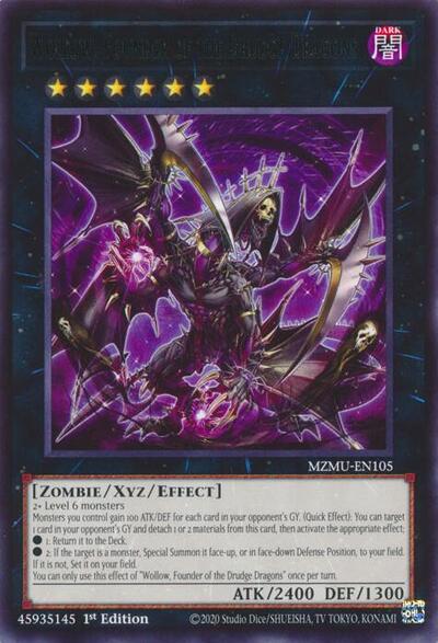 Wollow, Founder of the Drudge Dragons (MZMU-EN105) [Maze of Muertos]