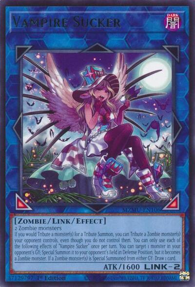 Vampire Sucker (MZMU-EN106) [Maze of Muertos]