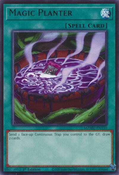 Magic Planter (MZMU-EN110) [Maze of Muertos]