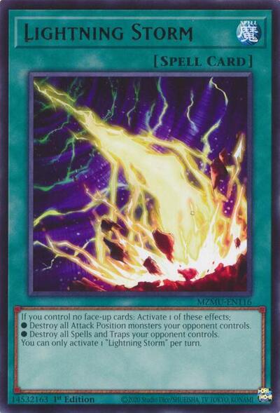 Lightning Storm (MZMU-EN116) [Maze of Muertos]
