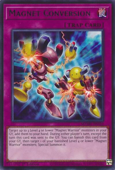 Magnet Conversion (MZMU-EN122) [Maze of Muertos]