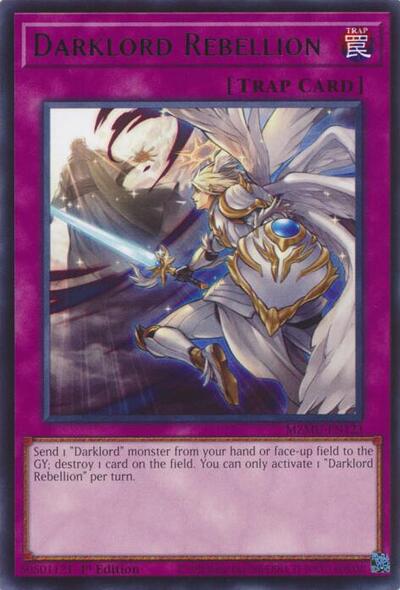 Darklord Rebellion (MZMU-EN123) [Maze of Muertos]