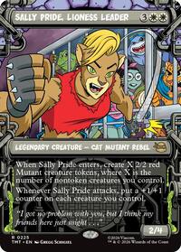 Sally Pride, Lioness Leader (Showcase) (225) [Teenage Mutant Ninja Turtles]