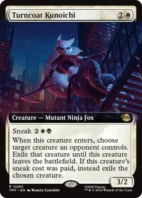 Turncoat Kunoichi (Extended Art) (260) [Teenage Mutant Ninja Turtles]