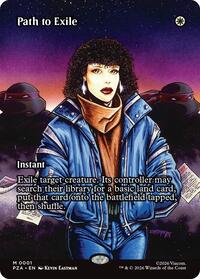 Path to Exile (Borderless) (1) [Teenage Mutant Ninja Turtles Source Material]