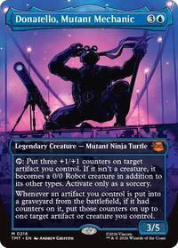 Donatello, Mutant Mechanic (Borderless) (216) [Teenage Mutant Ninja Turtles]