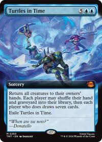 Turtles in Time (Extended Art) (263) [Teenage Mutant Ninja Turtles]