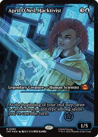 April O'Neil, Hacktivist (0282) (Showcase) (282) [Teenage Mutant Ninja Turtles]