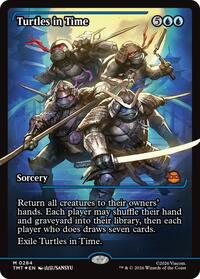 Turtles in Time (Showcase) (284) [Teenage Mutant Ninja Turtles]