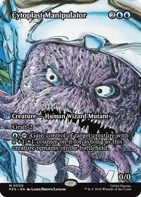 Cytoplast Manipulator (Borderless) (5) [Teenage Mutant Ninja Turtles Source Material]