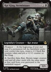 Rat King, Verminister (Extended Art) (266) [Teenage Mutant Ninja Turtles]