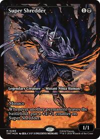 Super Shredder (Showcase) (285) [Teenage Mutant Ninja Turtles]