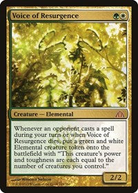Voice of Resurgence (114) [Dragon's Maze]