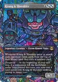 Krang & Shredder (Borderless) (201) [Teenage Mutant Ninja Turtles]