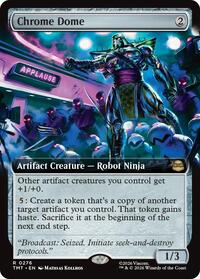 Chrome Dome (Extended Art) (276) [Teenage Mutant Ninja Turtles]