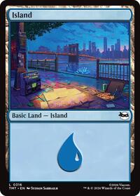 Island (0316) (316) [Teenage Mutant Ninja Turtles]