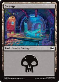 Swamp (0317) (317) [Teenage Mutant Ninja Turtles]