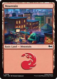 Mountain (0318) (318) [Teenage Mutant Ninja Turtles]