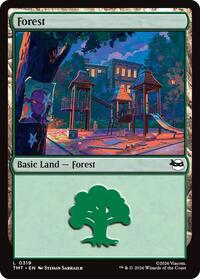 Forest (0319) (319) [Teenage Mutant Ninja Turtles]