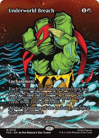 Underworld Breach (Borderless) (10) [Teenage Mutant Ninja Turtles Source Material]