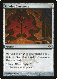 Rakdos Cluestone (143) [Dragon's Maze]
