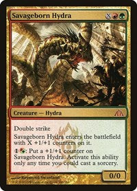 Savageborn Hydra (100) [Dragon's Maze]