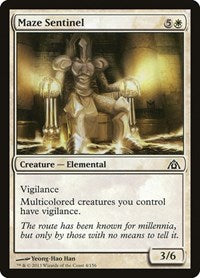 Maze Sentinel (4) [Dragon's Maze]