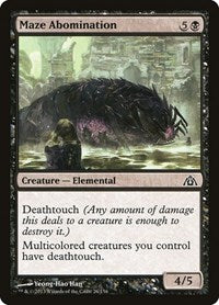 Maze Abomination (26) [Dragon's Maze]