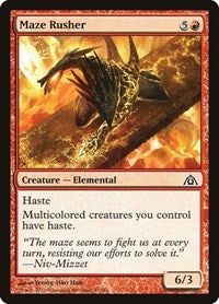 Maze Rusher (33) [Dragon's Maze]