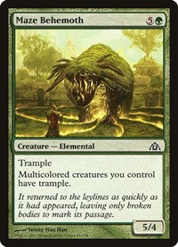 Maze Behemoth (43) [Dragon's Maze]