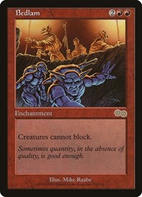 Bedlam (175) [Urza's Saga]