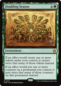 Doubling Season (216) [Promo Pack: Lorwyn Eclipsed]