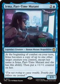 Irma, Part-Time Mutant (12) [Commander: Teenage Mutant Ninja Turtles]