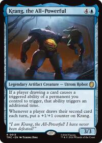 Krang, the All-Powerful (13) [Commander: Teenage Mutant Ninja Turtles]