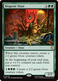 Biogenic Ooze (49) [Commander: Teenage Mutant Ninja Turtles]