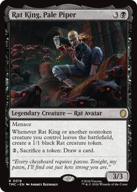 Rat King, Pale Piper (19) [Commander: Teenage Mutant Ninja Turtles]