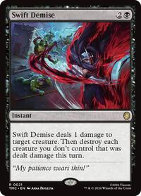 Swift Demise (21) [Commander: Teenage Mutant Ninja Turtles]