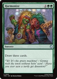 Harmonize (51) [Commander: Teenage Mutant Ninja Turtles]