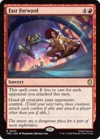 Fast Forward (24) [Commander: Teenage Mutant Ninja Turtles]
