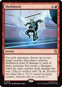 Shellshock (25) [Commander: Teenage Mutant Ninja Turtles]