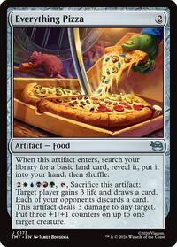 Everything Pizza (173) [Teenage Mutant Ninja Turtles]