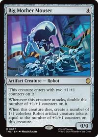 Big Mother Mouser (37) [Commander: Teenage Mutant Ninja Turtles]